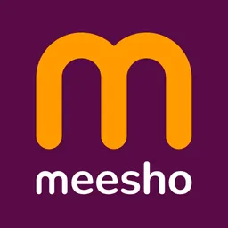 Meesho refer and earn logo