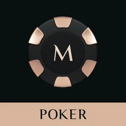 Mega Poker refer and earn logo