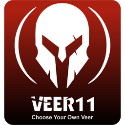Veer11 refer and earn logo