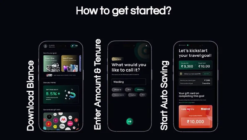 How to get started with Blance?