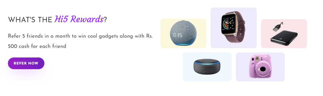 GetSetHome - Hi5 Reward