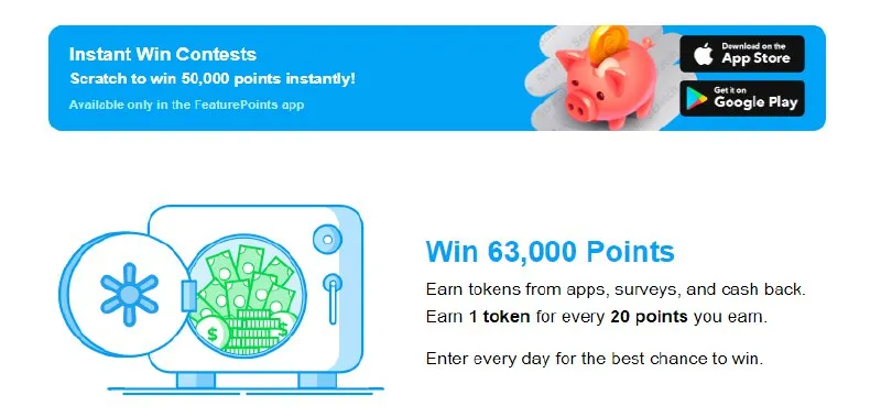 FeaturePoints - Instant Win Contests