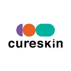 CureSkin refer and earn logo