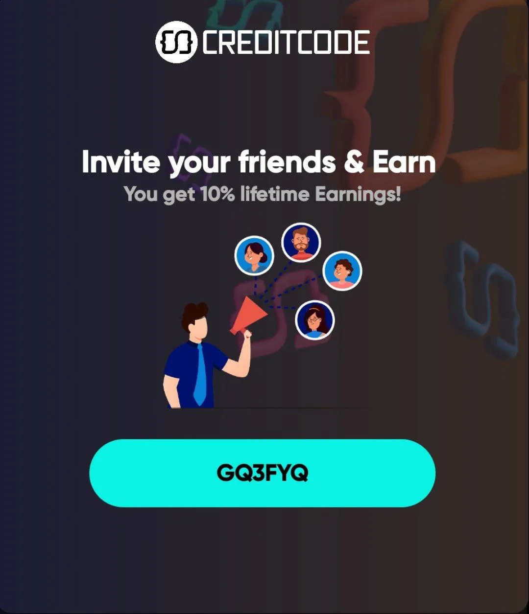 CreditCode Referral Code