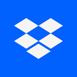 Dropbox refer and earn logo