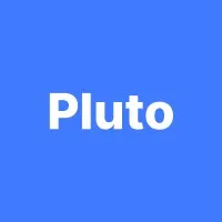 Pluto Money refer and earn logo
