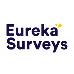 Eureka Surveys refer and earn logo