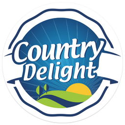 Country Delight refer and earn logo