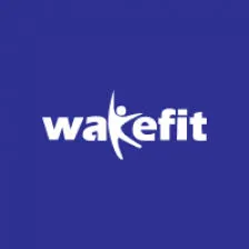 Wakefit refer and earn logo