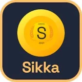 Sikka refer and earn logo