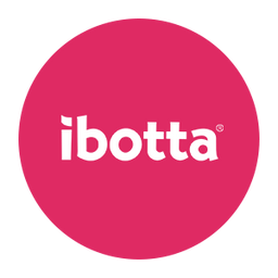 Ibotta refer and earn logo