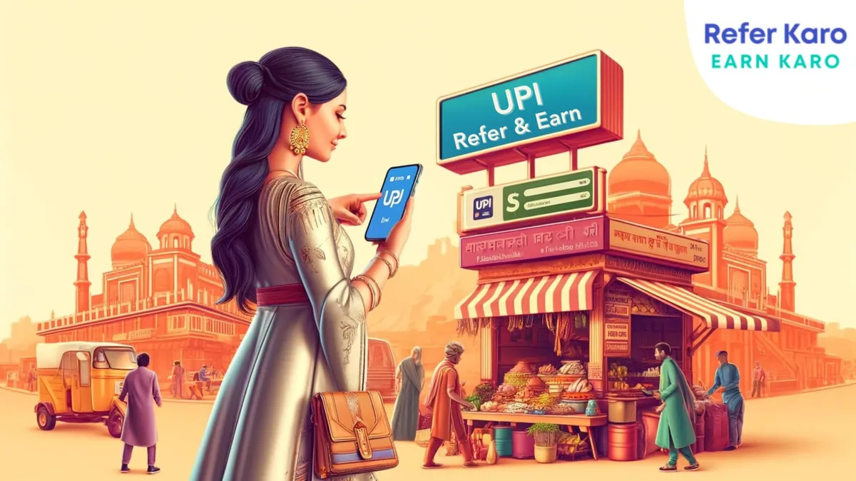 Best UPI Refer and Earn Apps List 2025