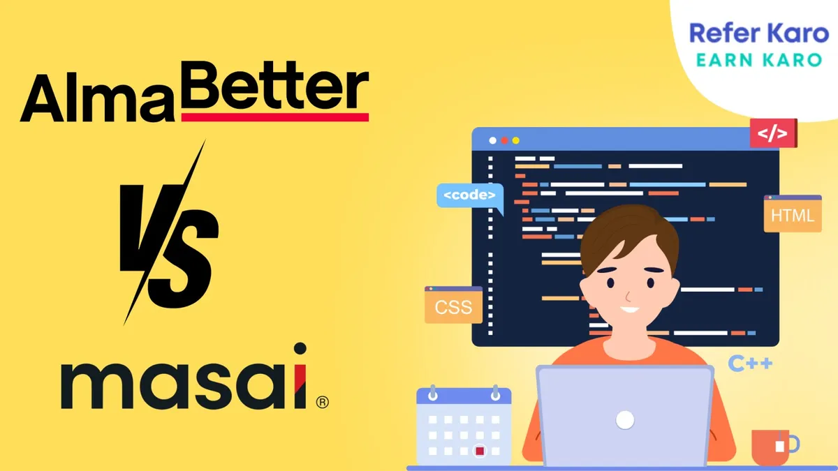 AlmaBetter Vs Masai School: The Right Choice for Your Career?