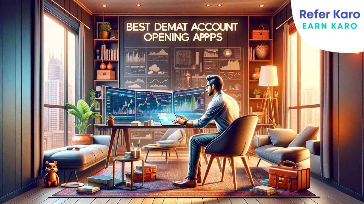 25 Best Demat Account Opening Apps in India