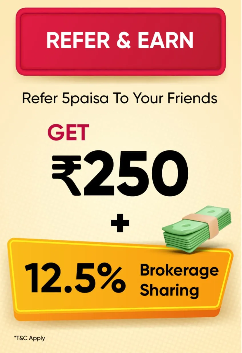 5Paisa Refer and Earn Program