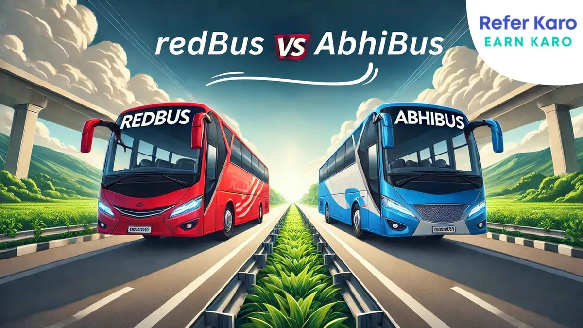 RedBus vs AbhiBus - Comparing Features, Pricing, and Services for Smarter Bus Travel