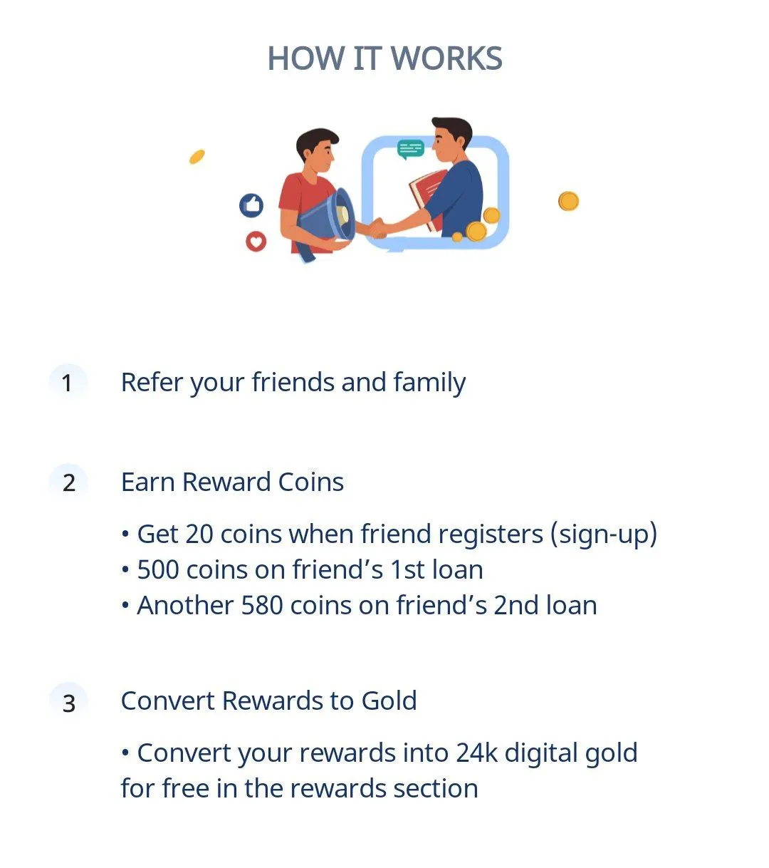 How does SmartCoin refer and earn work?