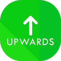 Upwards refer and earn logo