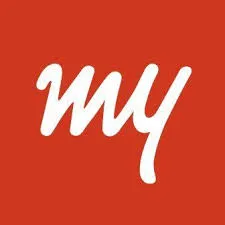 MakeMyTrip refer and earn logo