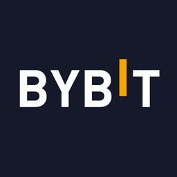 Bybit refer and earn logo