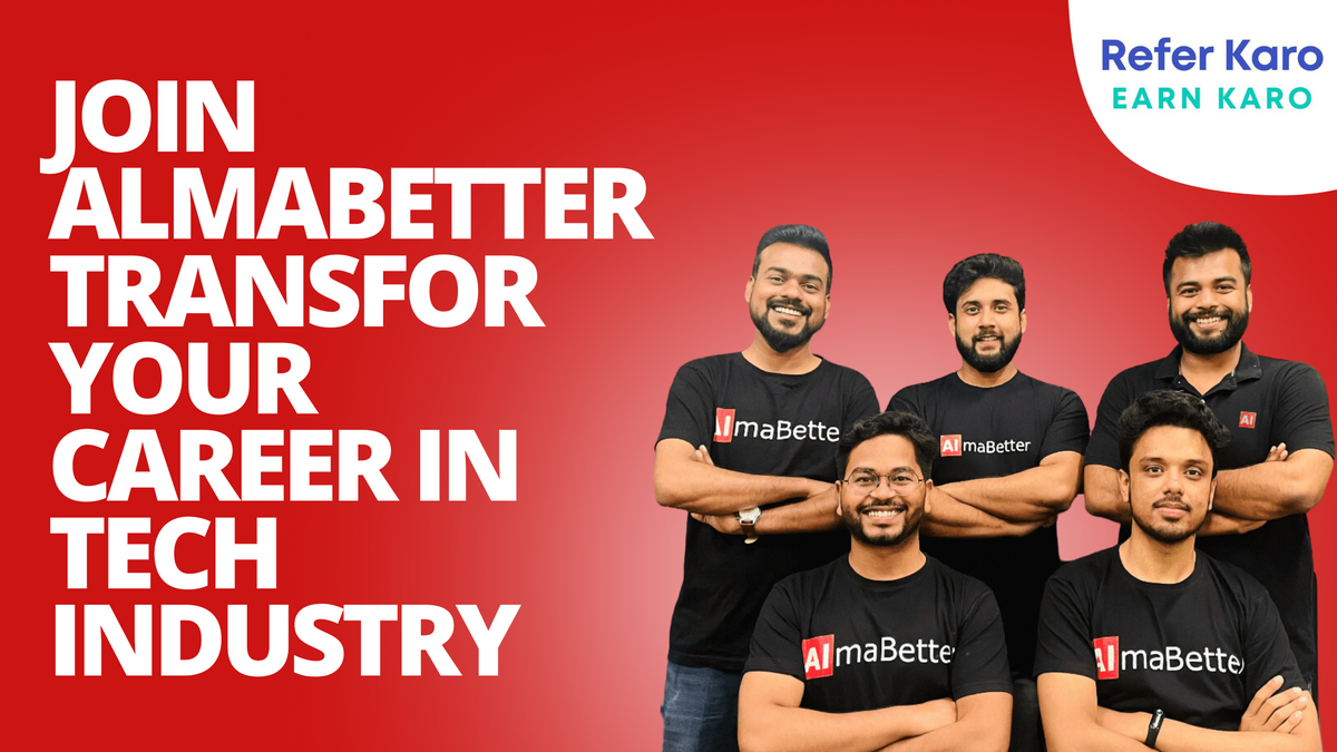 How AlmaBetter's Courses Can Transform Your Career in the Tech Industry?