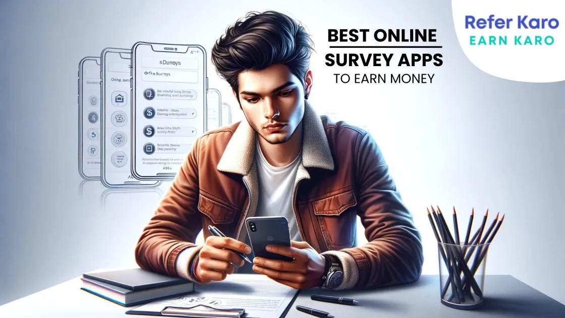 25 Best Online Paid Survey Apps To Earn Money In India 2025