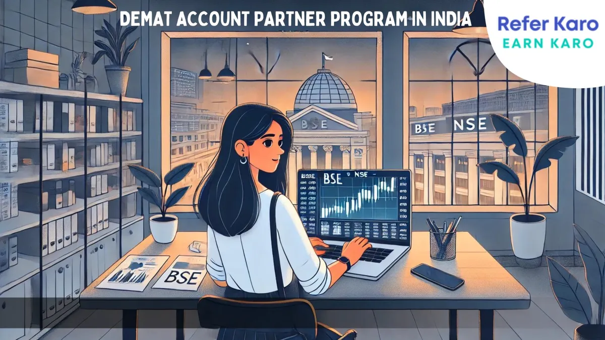 Top 25 Demat Account Partner Programs in India 2025
