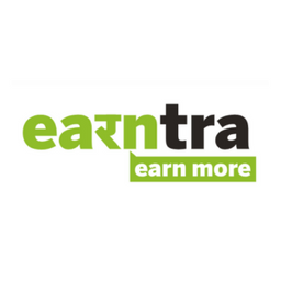 Earntra refer and earn logo