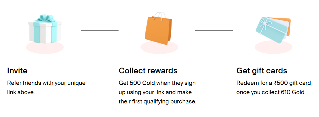 How does Paypal Honey refer and earn program work?