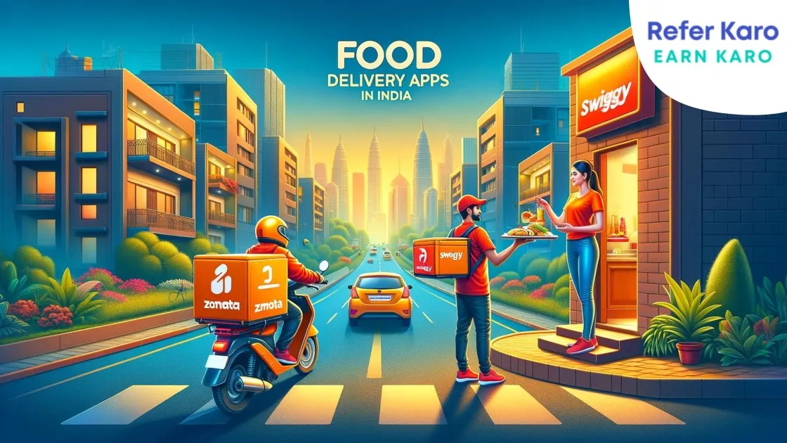 Best Online Food Delivery Apps in India List 2025