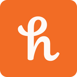 Honey refer and earn logo