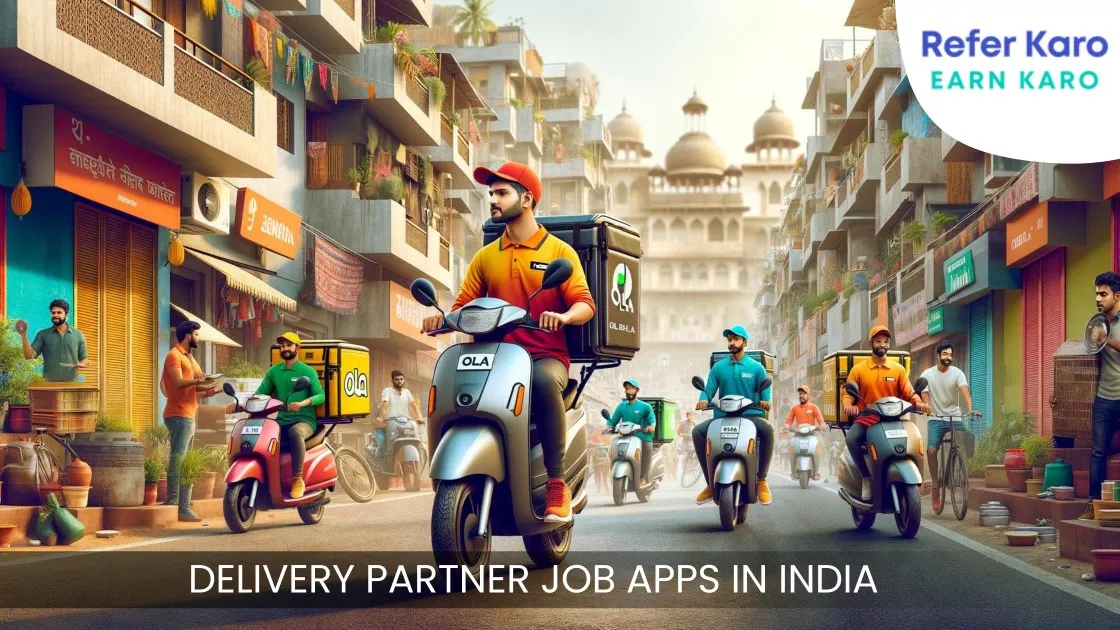 25 Best Delivery Partner Job Apps in India