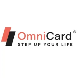 OmniCard refer and earn logo