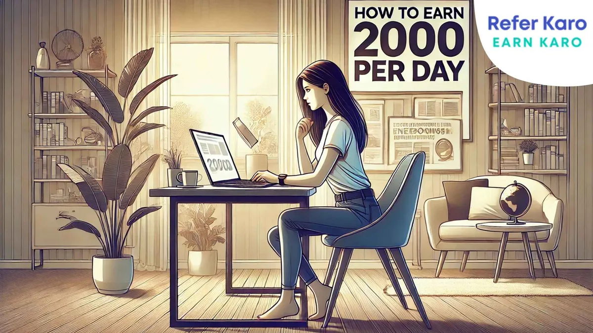 How to Earn 2000 Per Day: 10 Proven Ways That Work in 2025