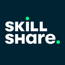 Skillshare refer and earn logo