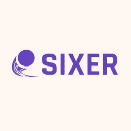 Sixer refer and earn logo