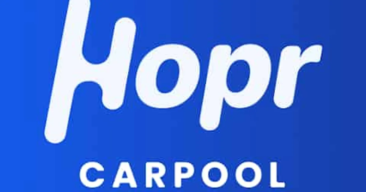 Hopr refer and earn logo