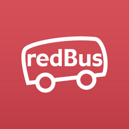 redBus refer and earn logo