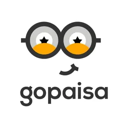 GoPaisa refer and earn logo
