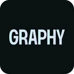 Graphy refer and earn logo