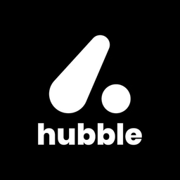 Hubble refer and earn logo