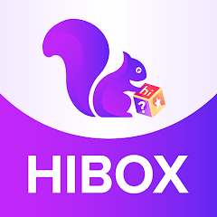 HIBOX refer and earn logo