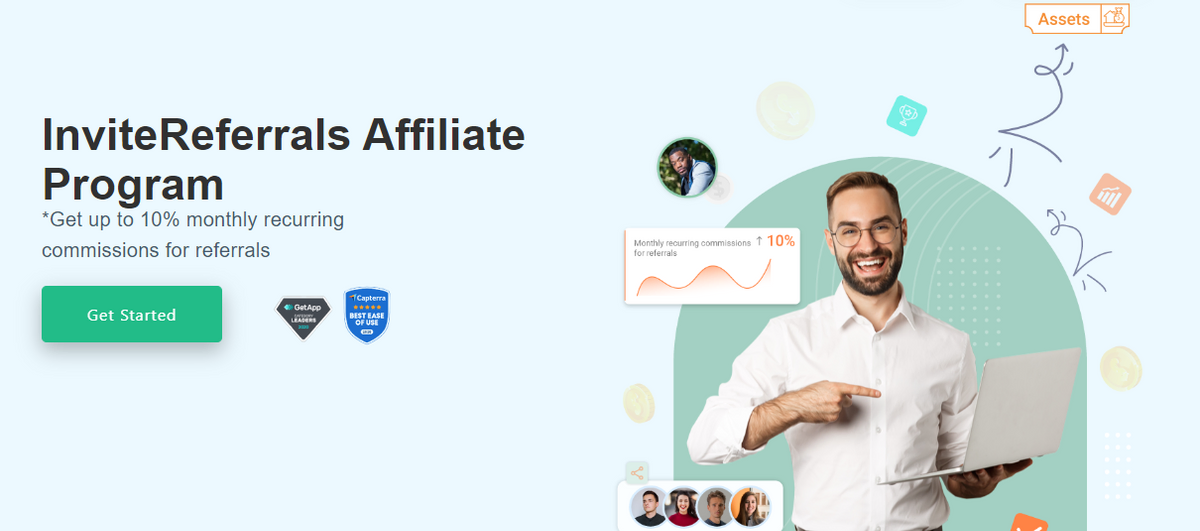 InviteReferrals Affiliate Program - Refer and Earn