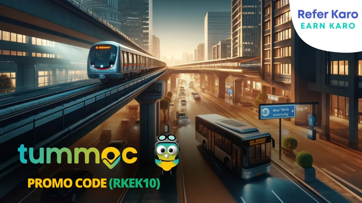 Tummoc Promo Code (RKEK10) - Get 10 Rs Instant Discount