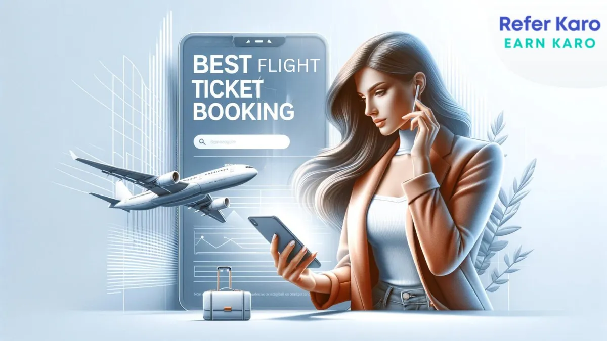 Best Flight Ticket Booking Online Apps in India List 2025