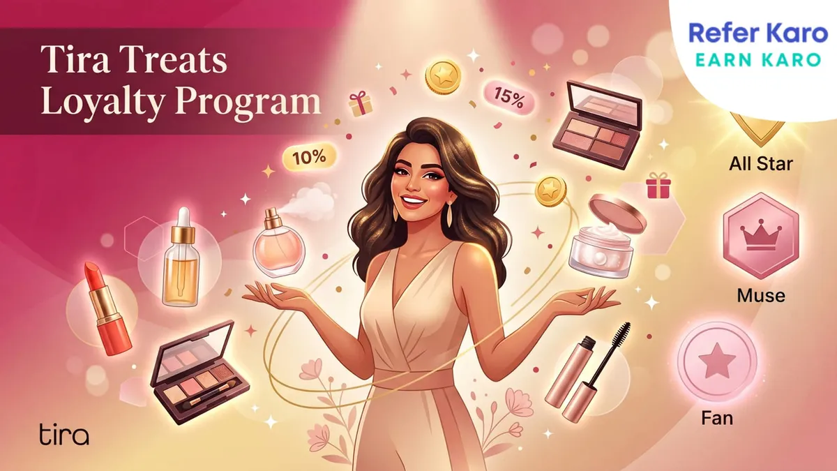 Tira Treats Loyalty Program