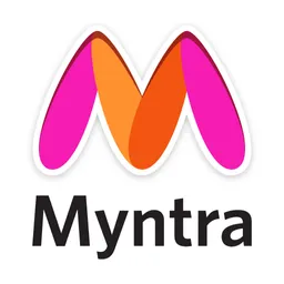Myntra refer and earn logo
