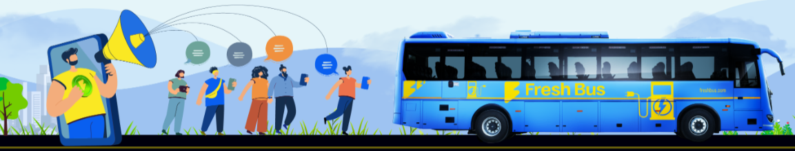 Fresh Bus Green Coins