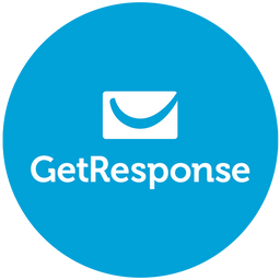 GetResponse refer and earn logo