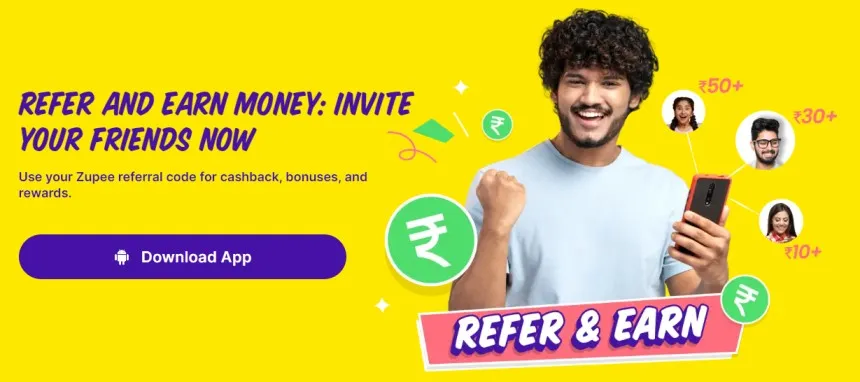Zupee Referral Program - Earn Real Money